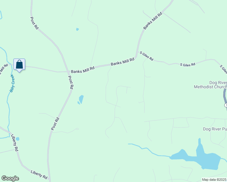 map of restaurants, bars, coffee shops, grocery stores, and more near 8270 Mossybrook Lane in Douglasville