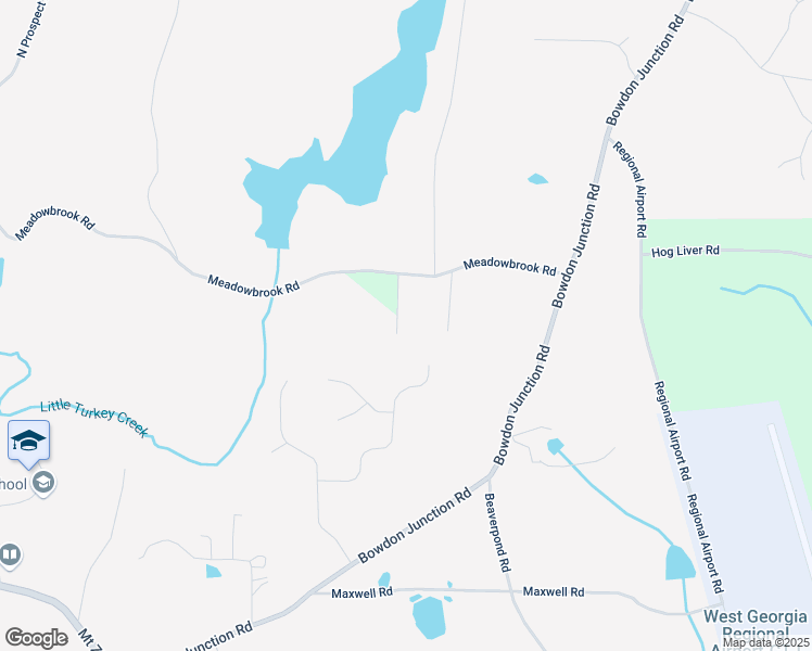 map of restaurants, bars, coffee shops, grocery stores, and more near 62 Brock Lane in Carrollton