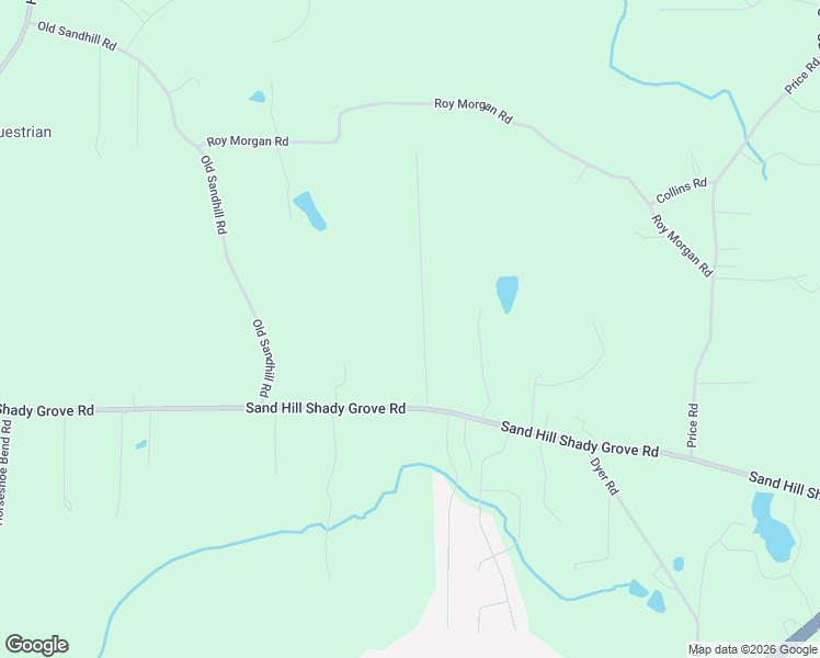 map of restaurants, bars, coffee shops, grocery stores, and more near 68 Russell Lane in Carrollton
