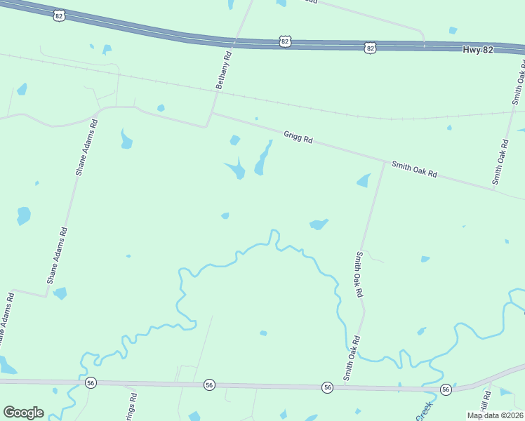 map of restaurants, bars, coffee shops, grocery stores, and more near 425 Smith Oak Road in Sherman