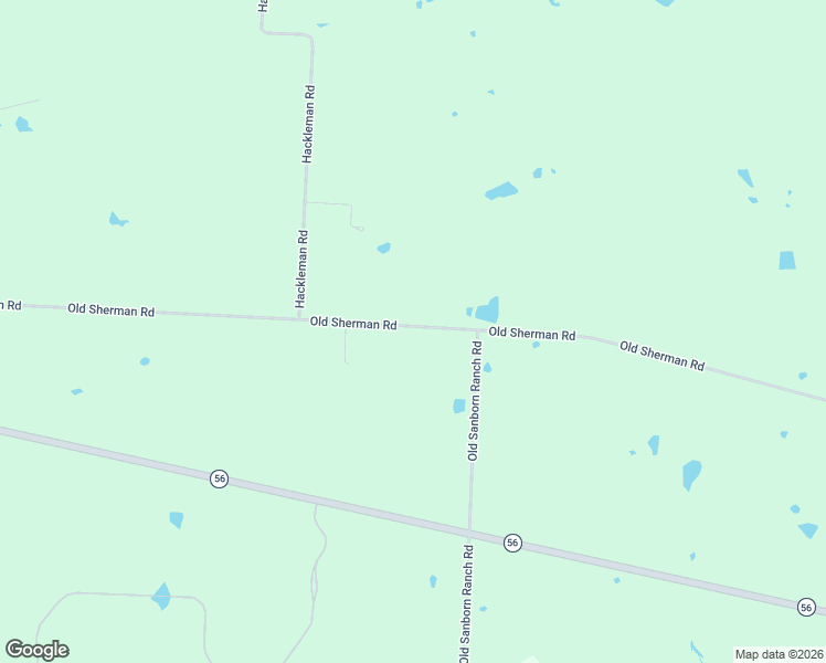 map of restaurants, bars, coffee shops, grocery stores, and more near 2935 Old Sherman Road in Whitesboro