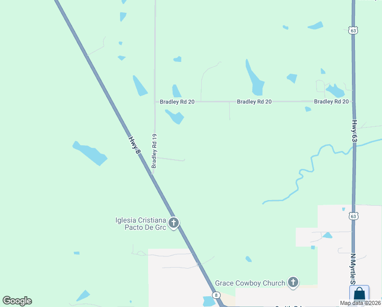 map of restaurants, bars, coffee shops, grocery stores, and more near 153 Bradley 19 Road in Warren