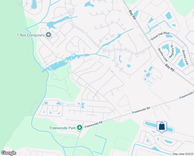 map of restaurants, bars, coffee shops, grocery stores, and more near 311 Saint Andrews Lane in Myrtle Beach