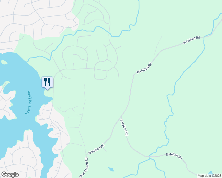 map of restaurants, bars, coffee shops, grocery stores, and more near 8121 Evergreen Court in Villa Rica