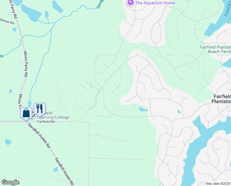 map of restaurants, bars, coffee shops, grocery stores, and more near 4206 Green Court in Villa Rica