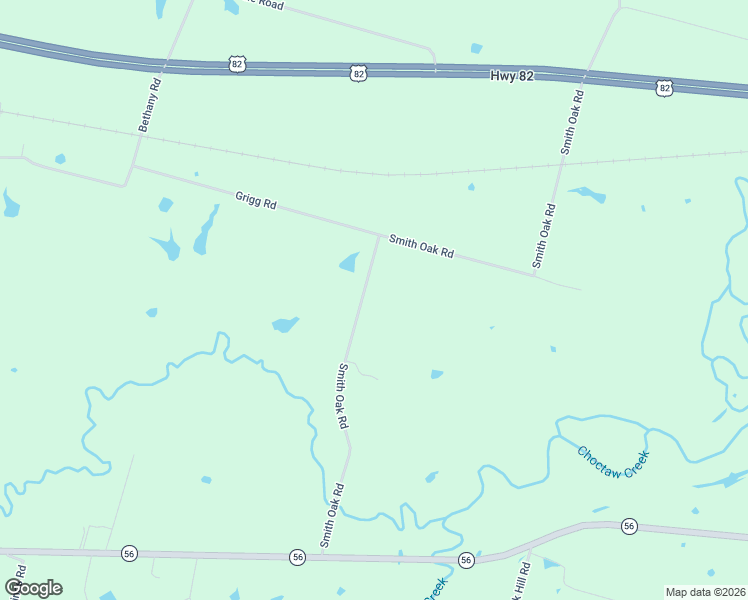 map of restaurants, bars, coffee shops, grocery stores, and more near 616 Smith Oak Road in Sherman