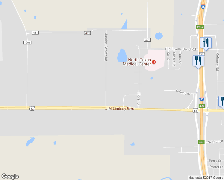 map of restaurants, bars, coffee shops, grocery stores, and more near 1714 Justice Center Road in Gainesville
