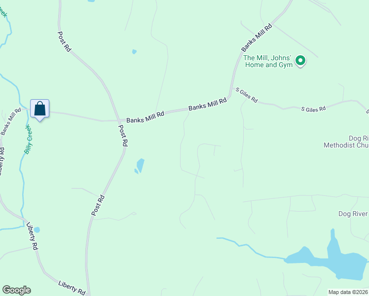map of restaurants, bars, coffee shops, grocery stores, and more near 8250 Mossybrook Lane in Douglasville