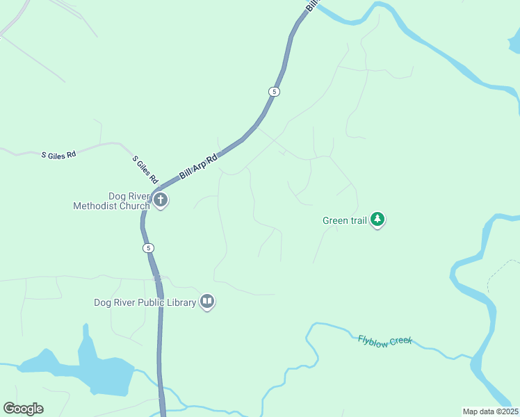 map of restaurants, bars, coffee shops, grocery stores, and more near 5960 Camelia Drive in Douglasville