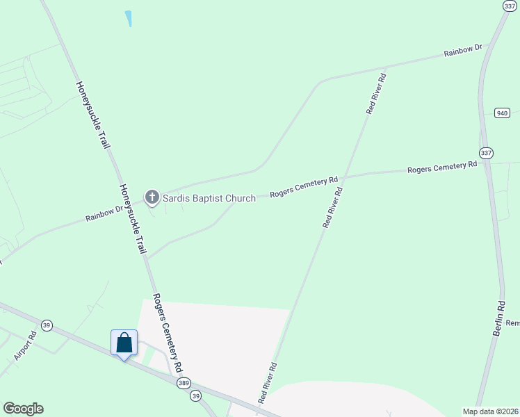 map of restaurants, bars, coffee shops, grocery stores, and more near 205 State Highway 41 in Salley