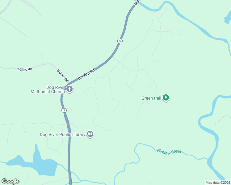 map of restaurants, bars, coffee shops, grocery stores, and more near 5960 Camelia Drive in Douglasville