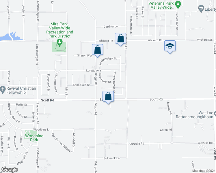 map of restaurants, bars, coffee shops, grocery stores, and more near 30094 Whembly Circle in Menifee