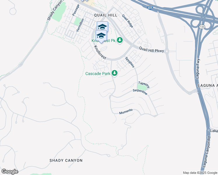 map of restaurants, bars, coffee shops, grocery stores, and more near 113 Tearose in Irvine