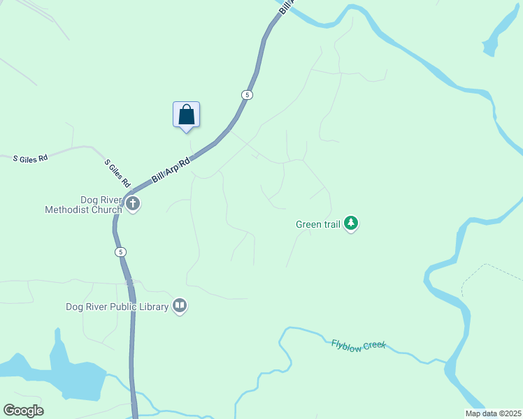 map of restaurants, bars, coffee shops, grocery stores, and more near 7493 Elderberry Drive in Douglasville