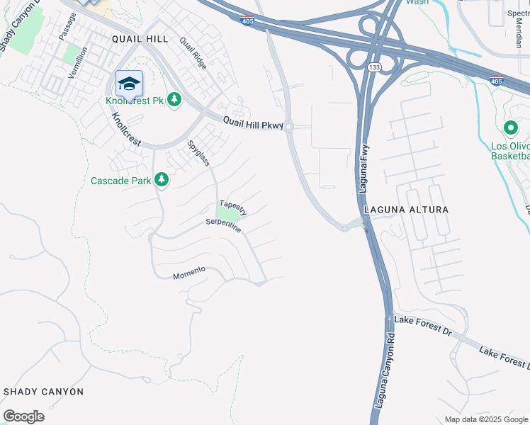 map of restaurants, bars, coffee shops, grocery stores, and more near 104 Retreat in Irvine