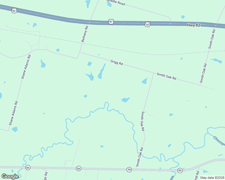 map of restaurants, bars, coffee shops, grocery stores, and more near 425 Smith Oak Road in Sherman