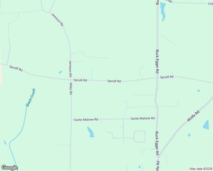 map of restaurants, bars, coffee shops, grocery stores, and more near 1920-2176 Spruill Road in Caledonia