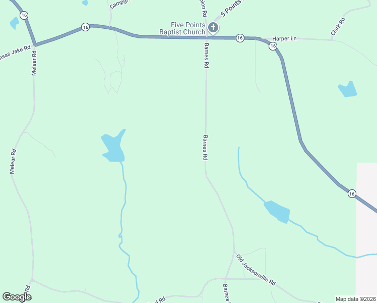 map of restaurants, bars, coffee shops, grocery stores, and more near 275 Barnes Road in Waco