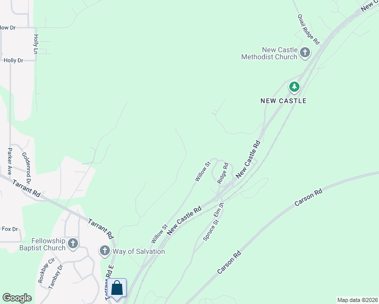 map of restaurants, bars, coffee shops, grocery stores, and more near 829 Twin Ridge Drive in Gardendale
