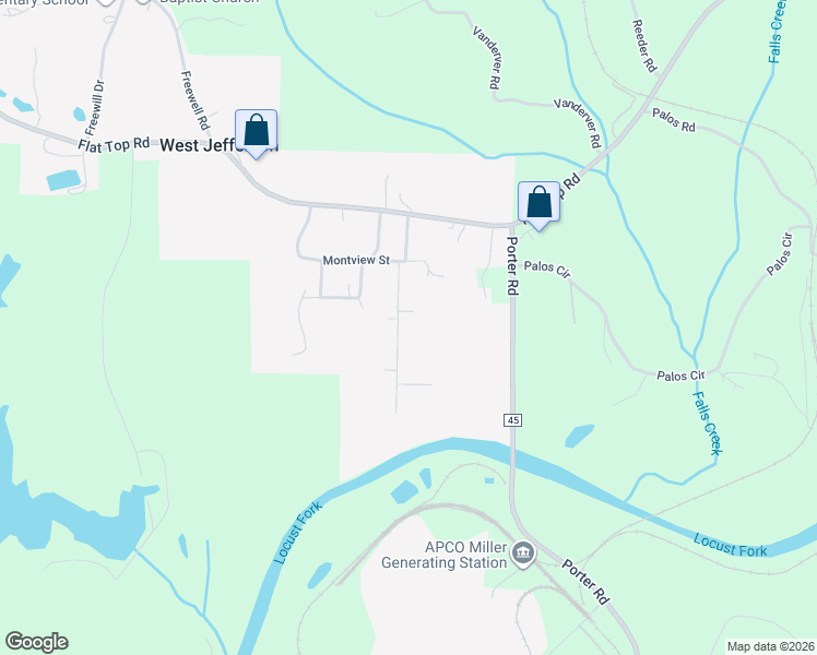 map of restaurants, bars, coffee shops, grocery stores, and more near 4609 Honeysuckle Road in Quinton
