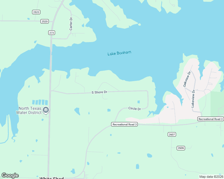 map of restaurants, bars, coffee shops, grocery stores, and more near 2025 Lakeside Drive in Fannin County