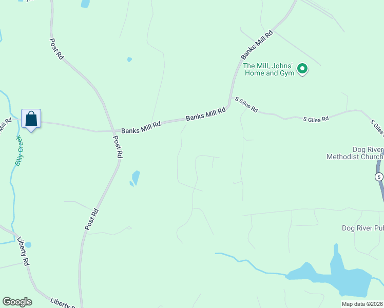 map of restaurants, bars, coffee shops, grocery stores, and more near 8250 Mossybrook Lane in Douglasville