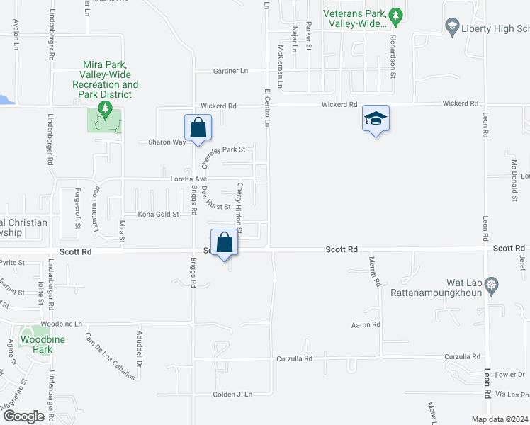 map of restaurants, bars, coffee shops, grocery stores, and more near 32875 El Centro Lane in Menifee