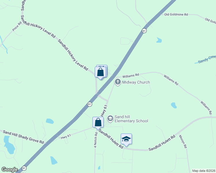 map of restaurants, bars, coffee shops, grocery stores, and more near 3958 Carrollton Villa Rica Highway in Carrollton