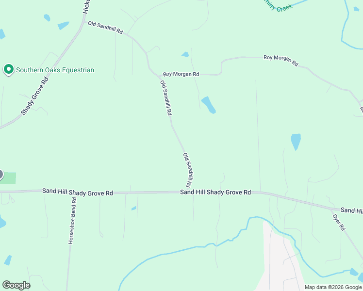 map of restaurants, bars, coffee shops, grocery stores, and more near 2-208 Old Sandhill Road in Carrollton