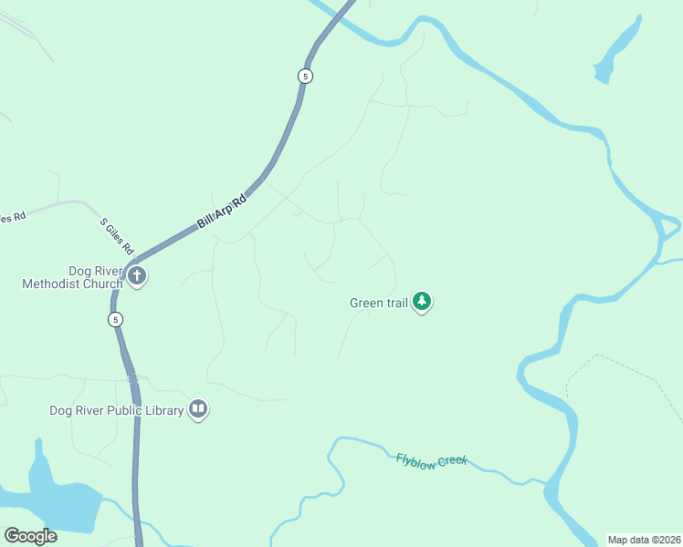 map of restaurants, bars, coffee shops, grocery stores, and more near 7464 Elderberry Drive in Douglasville