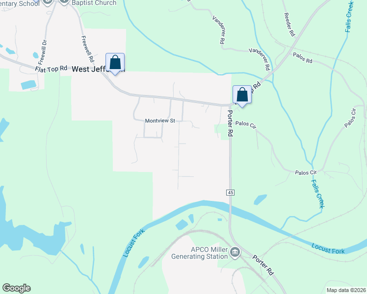 map of restaurants, bars, coffee shops, grocery stores, and more near 4609 Honeysuckle Road in Quinton