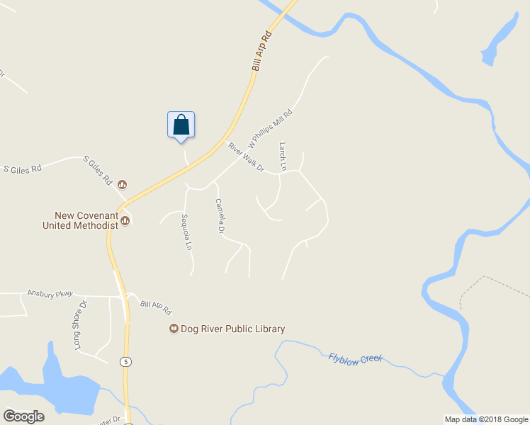map of restaurants, bars, coffee shops, grocery stores, and more near 7499 Elderberry Drive in Douglasville