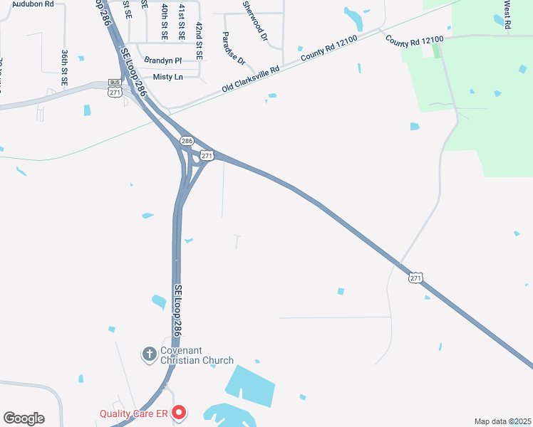 map of restaurants, bars, coffee shops, grocery stores, and more near 4200 Clarksville St in Paris