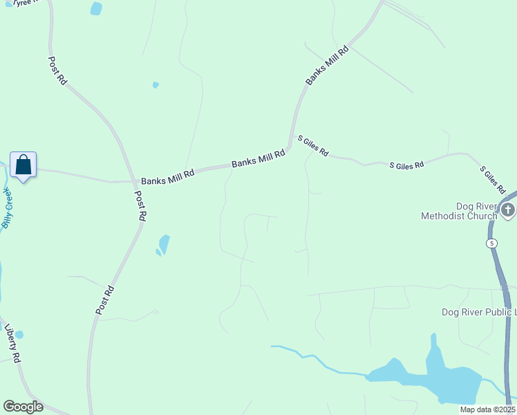 map of restaurants, bars, coffee shops, grocery stores, and more near 8220 Mossybrook Lane in Douglasville