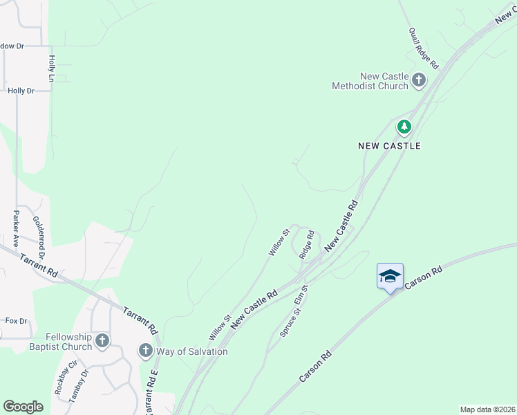 map of restaurants, bars, coffee shops, grocery stores, and more near 829 Twin Ridge Drive in Gardendale