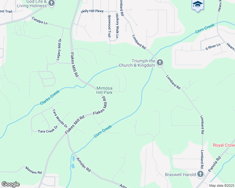 map of restaurants, bars, coffee shops, grocery stores, and more near 3963 Lucas Lane in Ellenwood