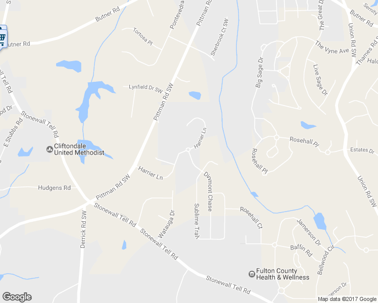 map of restaurants, bars, coffee shops, grocery stores, and more near 4102 Dinmont Chase in Atlanta
