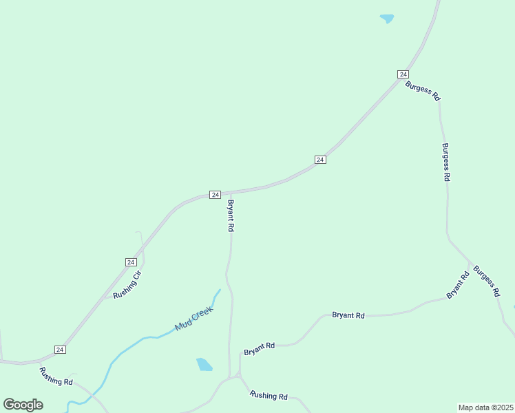 map of restaurants, bars, coffee shops, grocery stores, and more near 1340 County Road 24 in Millport