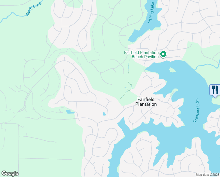 map of restaurants, bars, coffee shops, grocery stores, and more near 7064 Brigade Court in Villa Rica