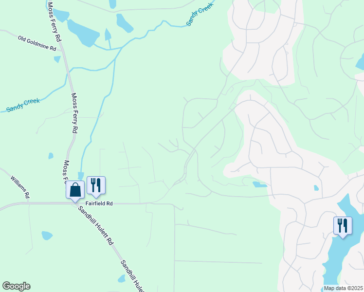 map of restaurants, bars, coffee shops, grocery stores, and more near 3002 Lakeview Parkway in Villa Rica