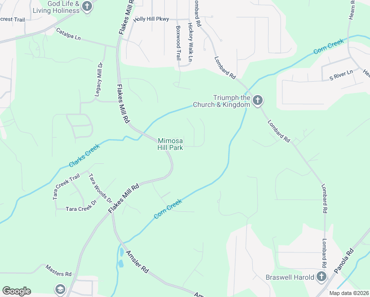 map of restaurants, bars, coffee shops, grocery stores, and more near 3951 Lucas Ln in Ellenwood