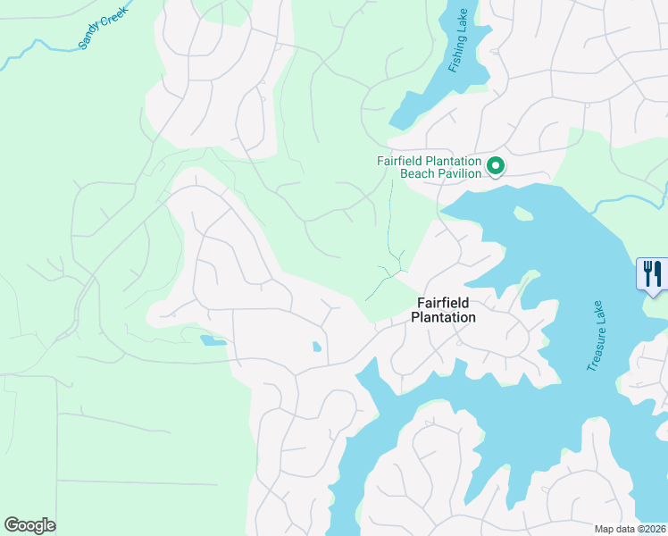 map of restaurants, bars, coffee shops, grocery stores, and more near 7064 Brigade Court in Villa Rica