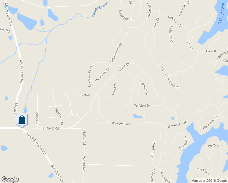 map of restaurants, bars, coffee shops, grocery stores, and more near 4204 Green Court in Villa Rica