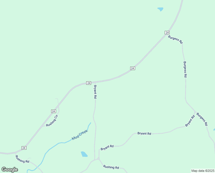 map of restaurants, bars, coffee shops, grocery stores, and more near 1340 County Road 24 in Millport