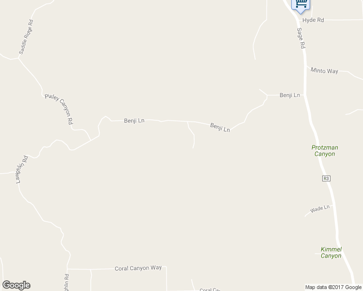 map of restaurants, bars, coffee shops, grocery stores, and more near 40555 Benji Lane in Hemet