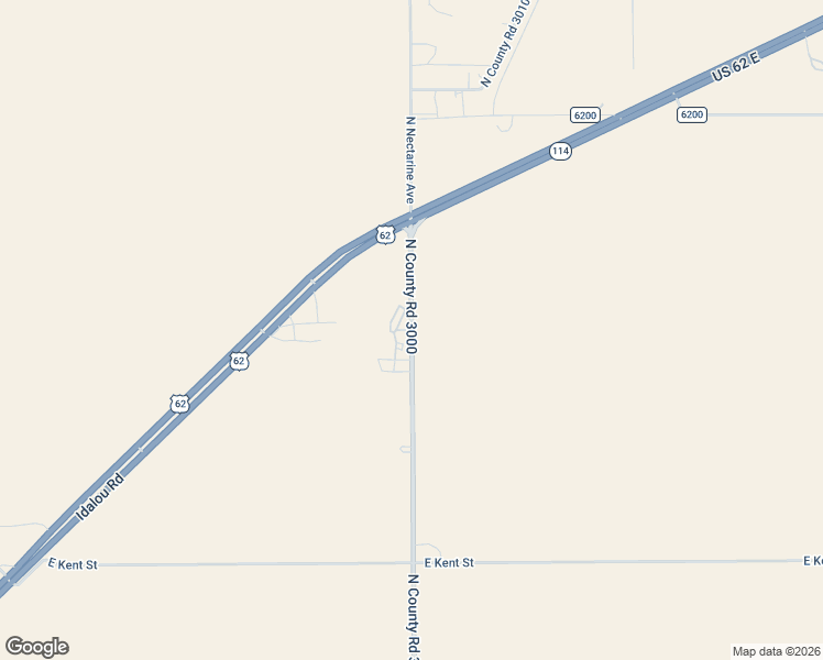 map of restaurants, bars, coffee shops, grocery stores, and more near Farm to Market Road 1729 in Lubbock