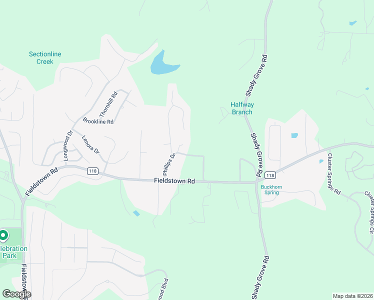 map of restaurants, bars, coffee shops, grocery stores, and more near 4849 Phillips Drive in Gardendale