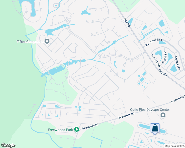 map of restaurants, bars, coffee shops, grocery stores, and more near 311 Saint Andrews Lane in Myrtle Beach