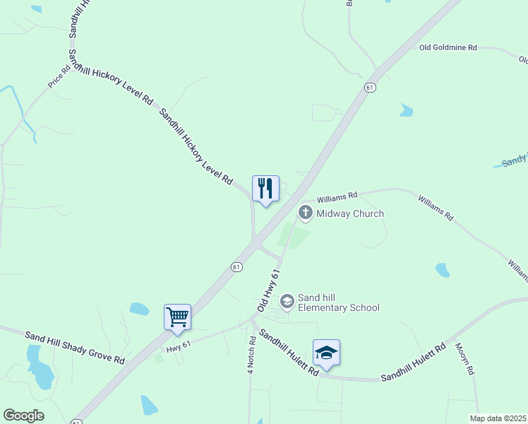 map of restaurants, bars, coffee shops, grocery stores, and more near 3960 Carrollton Villa Rica Highway in Carrollton