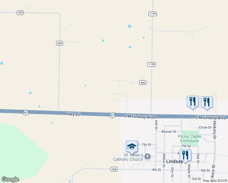map of restaurants, bars, coffee shops, grocery stores, and more near 113 Palamino Drive in Gainesville